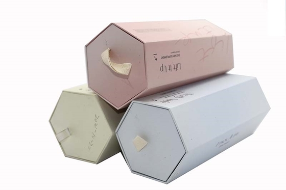 4C 1PMS Paper Packaging Tube , Paper Tube Boxes For Cosmetics Packaging