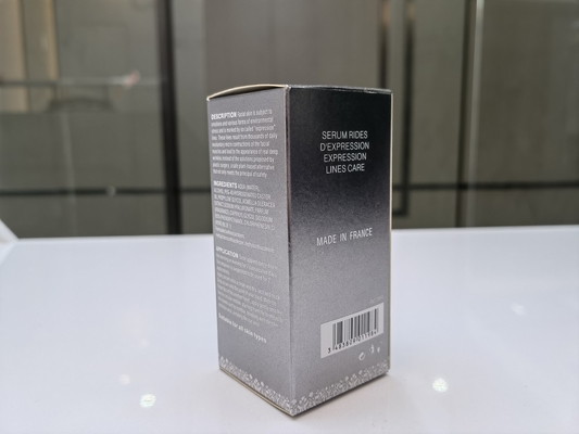 Skincase Cosmetic Packaging Paper Box CMYK PMS Offset Colour Embossing, Mylar and special paper box