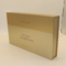 Embossing Cosmetic Paper Box , Packaging Box Skincare With PS Insert Tray Butter Paper