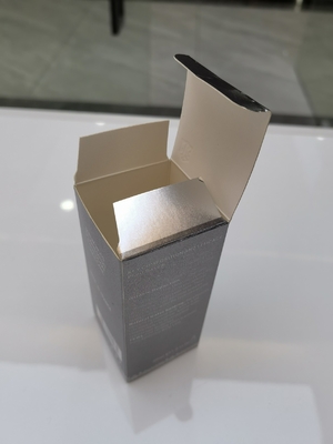 Skincase Cosmetic Packaging Paper Box CMYK PMS Offset Colour Embossing, Mylar and special paper box