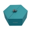 Custom Luxury Fancy Paper Gift Box With Ribbon Matt Lamination UV Coating