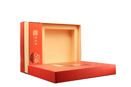 Hộp cứng nhắc sang trọng Thiết lập hộp Chất liệu giấy tráng C2S In CMYK